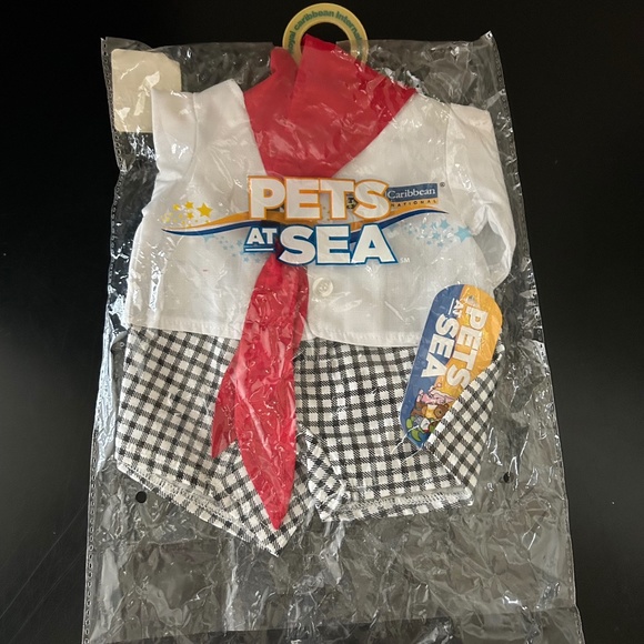 Other - Pets at Sea Outfit for Dogs. NWT